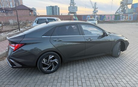 Hyundai Elantra, 2023 год, 2 000 000 рублей, 3 фотография