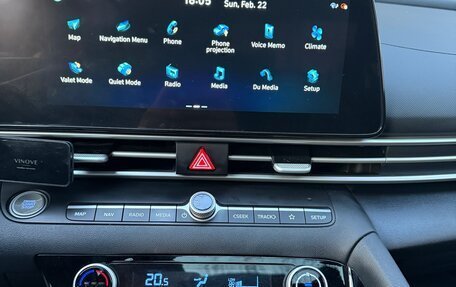 Hyundai Elantra, 2023 год, 2 000 000 рублей, 12 фотография