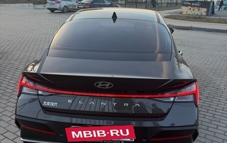 Hyundai Elantra, 2023 год, 2 000 000 рублей, 4 фотография