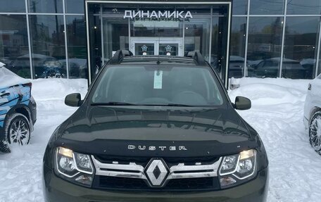 Renault Duster I рестайлинг, 2017 год, 1 263 000 рублей, 2 фотография