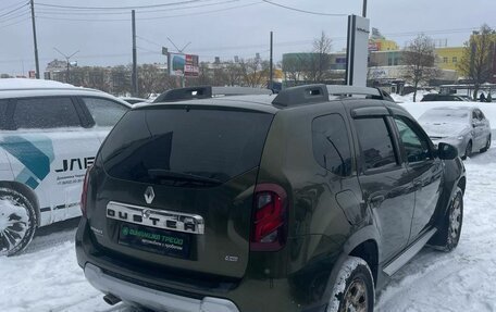 Renault Duster I рестайлинг, 2017 год, 1 263 000 рублей, 6 фотография