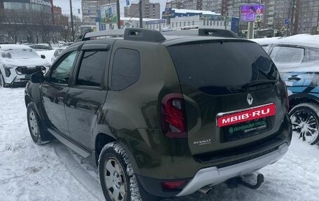 Renault Duster I рестайлинг, 2017 год, 1 263 000 рублей, 8 фотография