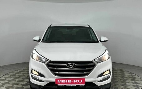 Hyundai Tucson III, 2016 год, 1 690 000 рублей, 2 фотография