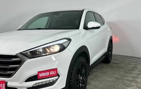 Hyundai Tucson III, 2016 год, 1 690 000 рублей, 22 фотография