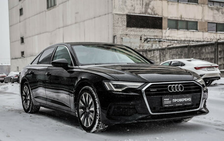 Audi A6, 2019 год, 3 599 000 рублей, 4 фотография