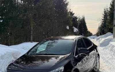 Opel Astra J, 2014 год, 1 300 000 рублей, 1 фотография