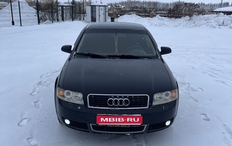 Audi A4, 2003 год, 425 000 рублей, 1 фотография