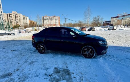 Renault Logan II, 2015 год, 655 000 рублей, 1 фотография