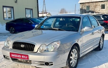 Hyundai Sonata IV рестайлинг, 2007 год, 439 000 рублей, 1 фотография