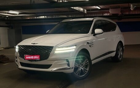 Genesis GV80 I, 2021 год, 5 990 000 рублей, 1 фотография