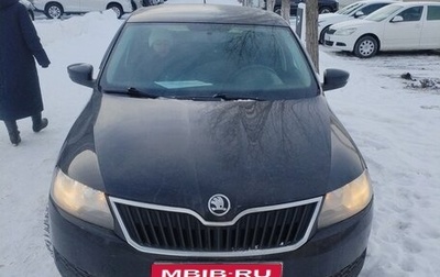 Skoda Rapid I, 2018 год, 945 000 рублей, 1 фотография