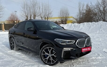 BMW X6, 2021 год, 9 440 000 рублей, 1 фотография