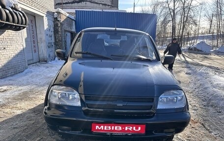 Chevrolet Niva I рестайлинг, 2005 год, 265 000 рублей, 1 фотография