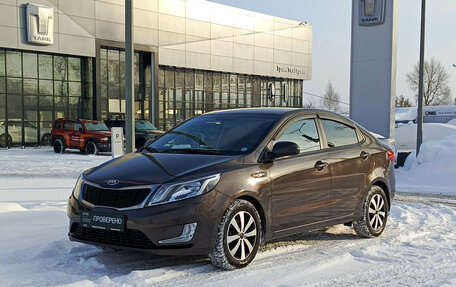 KIA Rio III рестайлинг, 2015 год, 980 000 рублей, 1 фотография