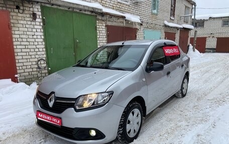 Renault Logan II, 2014 год, 699 000 рублей, 1 фотография