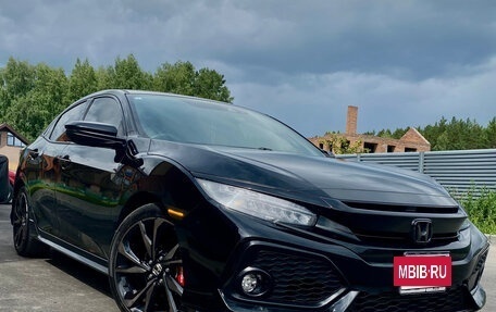 Honda Civic IX, 2019 год, 2 300 000 рублей, 8 фотография