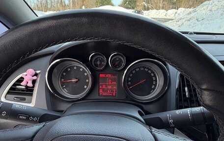 Opel Astra J, 2014 год, 1 300 000 рублей, 9 фотография