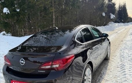 Opel Astra J, 2014 год, 1 300 000 рублей, 7 фотография