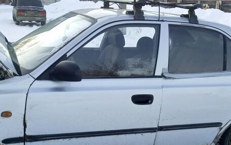 Hyundai Accent II, 2004 год, 160 000 рублей, 9 фотография