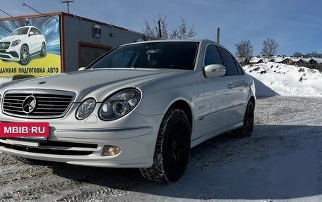 Mercedes-Benz E-Класс, 2003 год, 1 300 000 рублей, 2 фотография