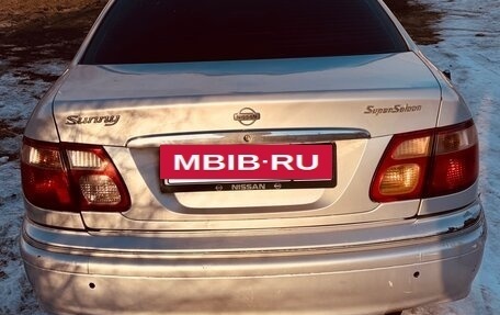 Nissan Sunny N16, 2001 год, 380 000 рублей, 2 фотография