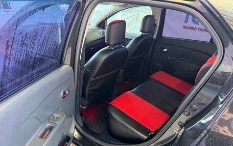 Renault Logan II, 2015 год, 655 000 рублей, 12 фотография