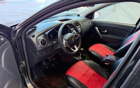 Renault Logan II, 2015 год, 655 000 рублей, 13 фотография