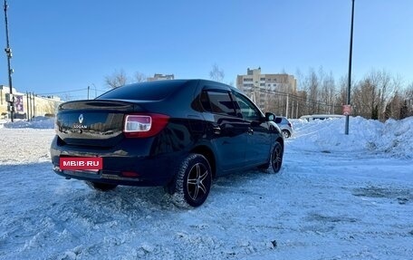 Renault Logan II, 2015 год, 655 000 рублей, 6 фотография