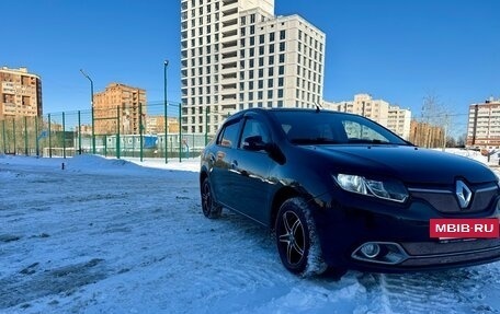 Renault Logan II, 2015 год, 655 000 рублей, 7 фотография