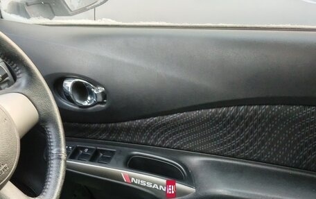 Nissan Note II рестайлинг, 2013 год, 850 000 рублей, 8 фотография