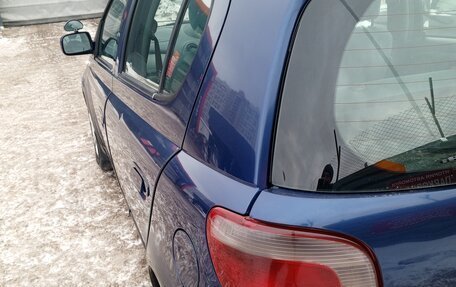 Toyota Vitz, 2000 год, 325 000 рублей, 4 фотография