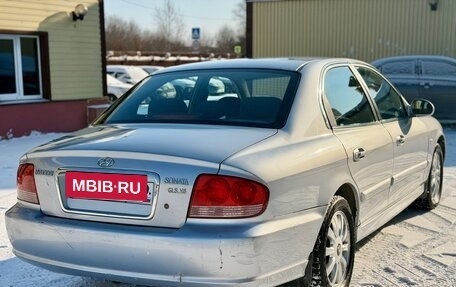 Hyundai Sonata IV рестайлинг, 2007 год, 439 000 рублей, 5 фотография