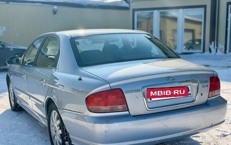 Hyundai Sonata IV рестайлинг, 2007 год, 439 000 рублей, 4 фотография