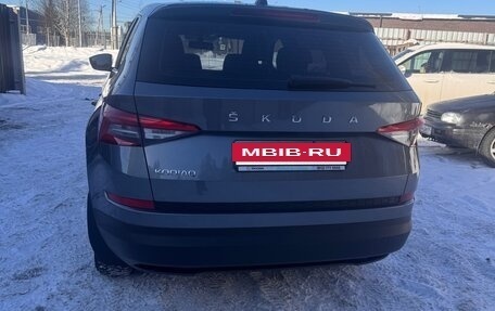 Skoda Kodiaq I, 2021 год, 3 000 000 рублей, 3 фотография