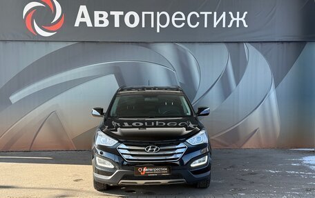 Hyundai Santa Fe III рестайлинг, 2012 год, 1 620 000 рублей, 2 фотография
