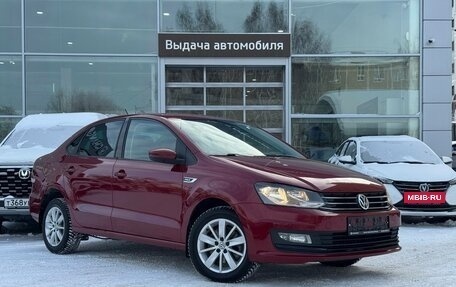 Volkswagen Polo VI (EU Market), 2019 год, 1 065 000 рублей, 7 фотография