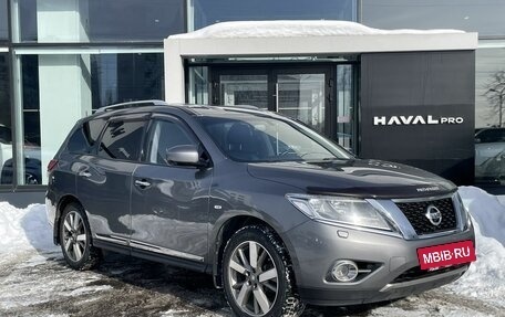 Nissan Pathfinder, 2015 год, 1 912 000 рублей, 3 фотография