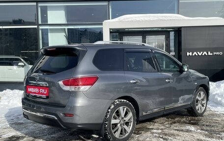 Nissan Pathfinder, 2015 год, 1 912 000 рублей, 5 фотография