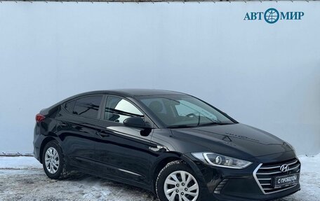 Hyundai Elantra VI рестайлинг, 2016 год, 1 375 000 рублей, 3 фотография