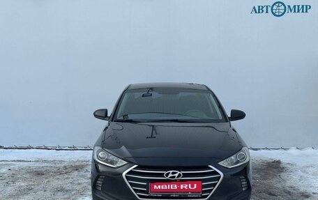 Hyundai Elantra VI рестайлинг, 2016 год, 1 375 000 рублей, 2 фотография