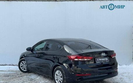 Hyundai Elantra VI рестайлинг, 2016 год, 1 375 000 рублей, 6 фотография