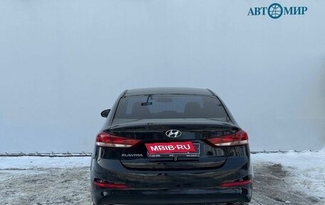 Hyundai Elantra VI рестайлинг, 2016 год, 1 375 000 рублей, 7 фотография