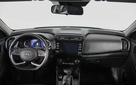 Hyundai Creta, 2021 год, 2 149 000 рублей, 9 фотография