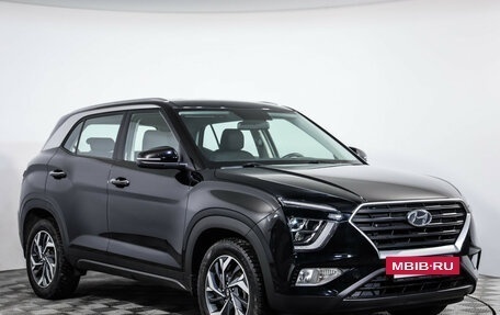 Hyundai Creta, 2021 год, 2 149 000 рублей, 3 фотография