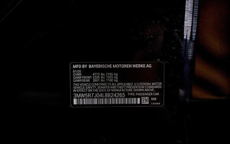 BMW 3 серия, 2020 год, 3 600 000 рублей, 34 фотография