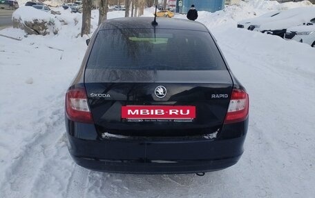 Skoda Rapid I, 2018 год, 945 000 рублей, 4 фотография