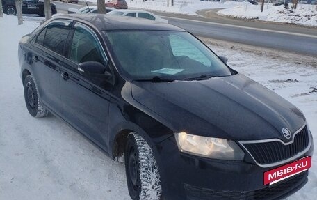 Skoda Rapid I, 2018 год, 945 000 рублей, 2 фотография