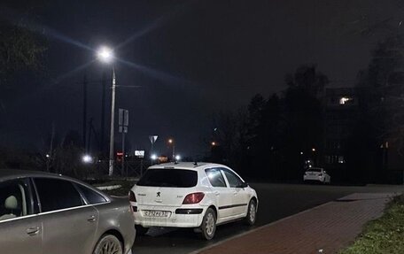 Peugeot 307 I, 2004 год, 245 000 рублей, 3 фотография