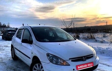 Peugeot 307 I, 2004 год, 245 000 рублей, 7 фотография