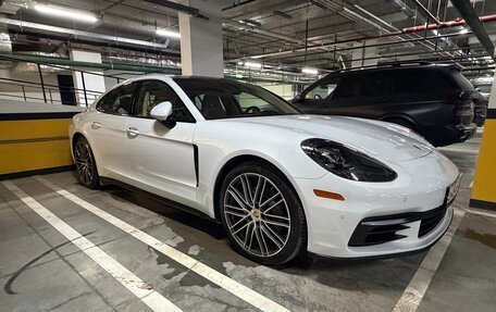 Porsche Panamera II рестайлинг, 2018 год, 6 500 000 рублей, 3 фотография